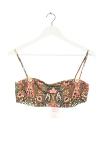 BODEN Top recortado Mujeres Top Talla EU 40 marrón-rojo-negro look casual - Imagen 1 de 5