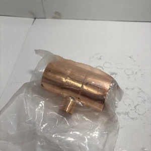 Nibco 611R-CB , 1/2" x 1-1/2" x 1-1/2" Copper Tee - Picture 1 of 2