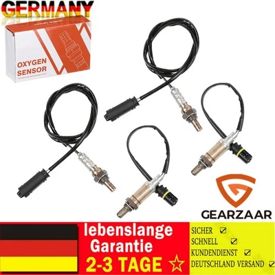 4x sonda lambda sonda di regolazione + sonda diagnostica per BMW E46 E39 E60 E83 E85 Land Rover - Immagine 1 di 4
