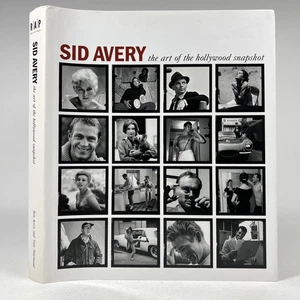 Sid Avery The Art of the Hollywood Snapshot Ron Photography Book Hardcover - Imagen 1 de 14