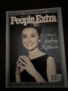 1993 Audrey Hepburn People Mag Special Collector's Issue Tribute