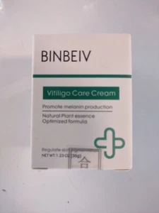 [2er-Pack] Binbeiv Vitiligo Pflegecreme natürliche Pflanzenessenz 1,23oz 35g (3/24/26) - Bild 1 von 4