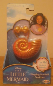 Disney The Little Mermaid Singing Seashell Necklace - Picture 1 of 4