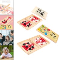 Large Sling Puck Game Table Hockey Games Interactive Chess Toys Board Game