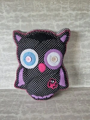 Dekokissen Eule Kissen Uhu Stoffeule, Rebella - Bild 1 von 4