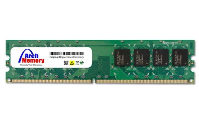 4GB 240-Pin DDR2-800 PC2-6400 (2Rx8) RAM UDIMM Desktop Arch Memory - Image 1 of 4