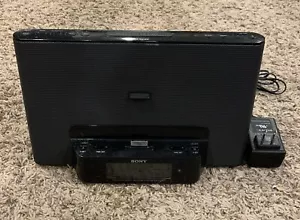 Genuine Sony (ICF-CS15iP) Personal Audio Docking Radio System for iPod/iPhone - Picture 1 of 6