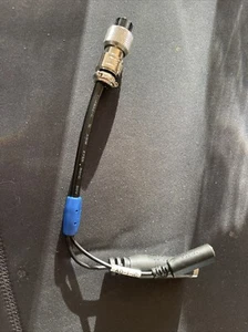 Heil AD-1-IC ICOM 8 pin adattatore microfono cuffie usato funziona bene - Foto 1 di 16