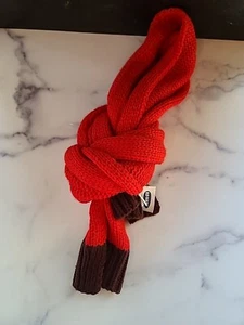 Old Navy Red And Maroon Winter Scarf - Picture 1 of 10