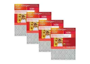 DuPont High Allergen Care Electrostatic Air Filter (4 pack) 21.5x23.25x1 - Picture 1 of 2