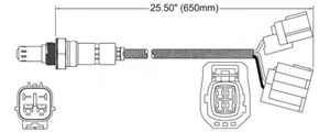 O2 sensor for Mazda 3 MPS L3 2.3L Turbo Front Oxygen 02 2006 on GENUINE WALKER O - Picture 1 of 1