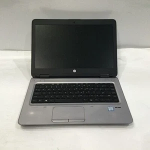 HP ProBook 640 G2 Laptop 14" i5-6200U@2.30GHz 4GBRAM 128GBSSD DP USB-C Win11 DVD - Picture 1 of 8
