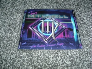 TONY MITCHELL - HOT ENDLESS SUMMER NIGHTS - CD ALBUM - NO CASE/TRAY - AOR HEAVEN - Picture 1 of 3