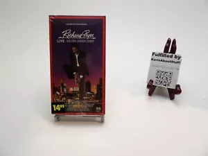 Live on the Sunset Strip VHS Tape Richard Pryor Comedy Special Sealed Free Ship - Imagen 1 de 3