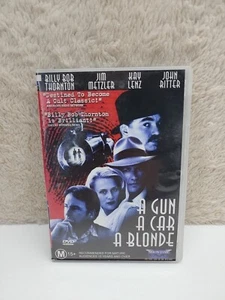 A Gun A Car A Blonde (DVD 1997 Region 4) Billy Bob Thornton Free Postage - Picture 1 of 4