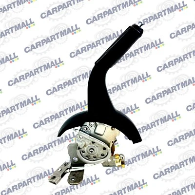 2010-2013 Mitsubishi Lancer Evolution Console Emergency Parking Brake Handle - Image 1 of 4