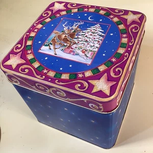 Wishes Granted Collector's Tin Holiday Collector's Series 1997 Garden Botanika - Picture 1 of 9