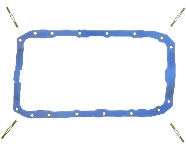 Juego de juntas de cárter de aceite de motor Fel-Pro OS30620R 1990-01 Ford Mercury 3,0 L OHV V6 Foto 1 de 1