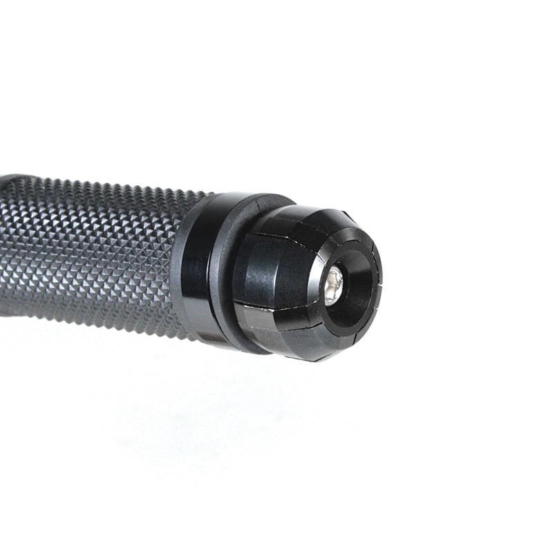 BILANCIERI STABILIZZATORI CONTRAPPESI MANUBRIO MOTO UNIVERSALI NERO ALLUMINIO - Immagine 1 di 1