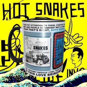 Hot Snakes 11oz  Mug  NEW Dishwasher Safe - Picture 1 of 4