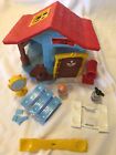 Vintage Hasbro Weebles Wobble Mickey Mouse Club House Incomplete As Is