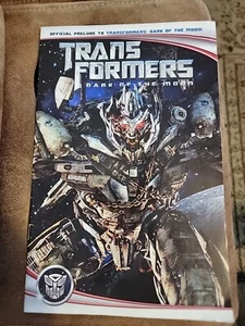 Transformers DARK OF THE MOON Graphic Novel Comic 2011 - Bild 1 von 7
