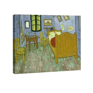 Canvas Wall Art Print Picture Van Gogh Painting Reproduction Home Decor Framed - Picture 1 of 9