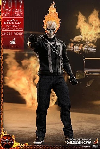 TV Masterpiece Agent of S.H.I.E.L.D. 1/6 Scale Figure Ghost Rider Hot Toys Japan Cover
