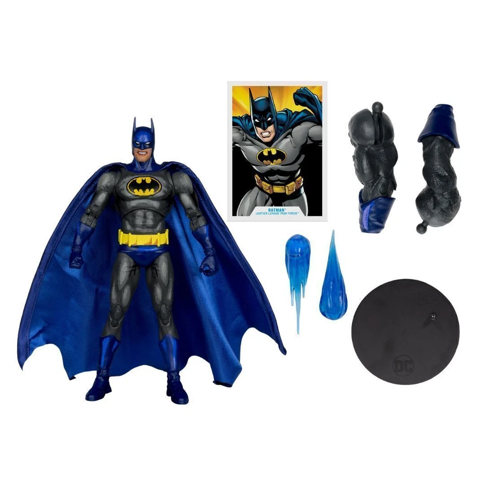 DC Multiverse Justice League Task Force 7" Figure BAF Darkseid - Batman 16-Bit