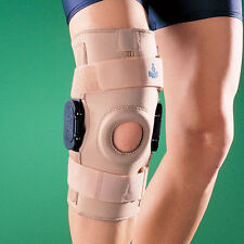 OPPO 1036 HINGED KNEE STABILISER Support Multi Orthosis Polycentric Pain Guard