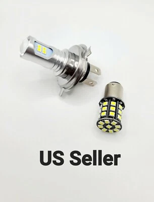 2 супер светодиодные лампы для фар и задних фонарей Polaris Phoenix 200 2006–2025 - Изображение 1 из 4