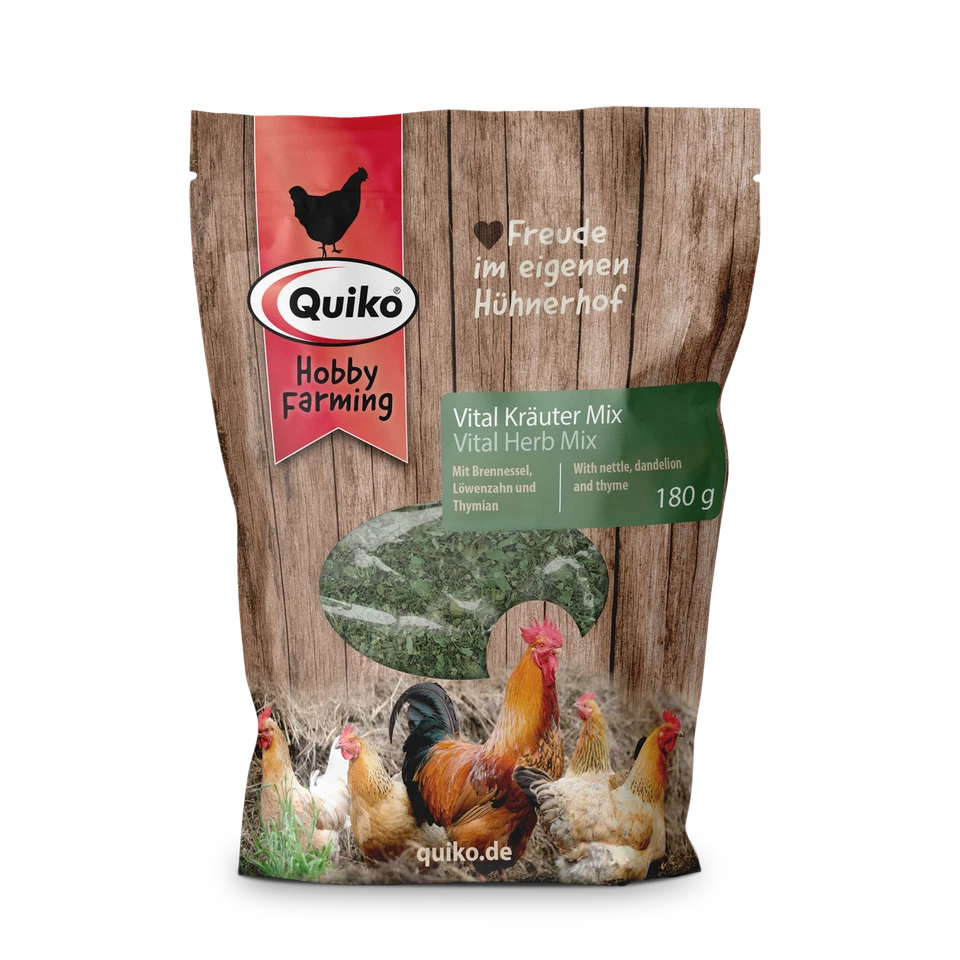 Quiko Hobby Farming - Vital Kräuter Mix (63,83€/1kg) - Bild 1 von 1