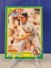 1990 Score Wally Joyner card #120 California Angels Baseball 