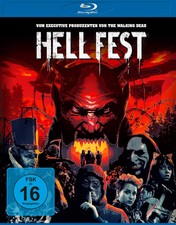 Hell Fest [Blu-ray] (Blu-ray) Forsyth Amy Edwards Reign Taylor-Klaus Bex
