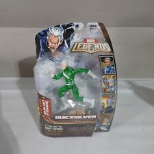 Marvel Legends Quicksilver  Green  6  figure from Blob BAF series 2006 Hasbro