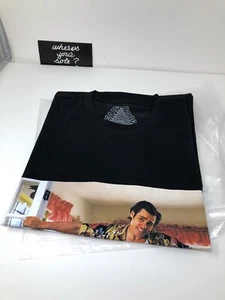 Palace Skateboard Pal-Ace Tshirt tee Black Extra Large XL Ace Ventura Jim Carrey - Picture 1 of 11