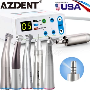 Dental Brushless Electric Micro Motor E-type/1:1/1:4.2/1:5 Fiber Optic Handpiece - Picture 1 of 66