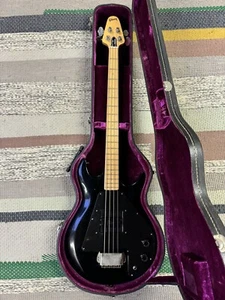 CLEAN! Vintage 1976 Gibson Grabber Bass!! Plays great! W/ alt Pickguard - Picture 1 of 4