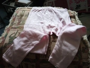 girls pink leggings5/6 - Picture 1 of 2