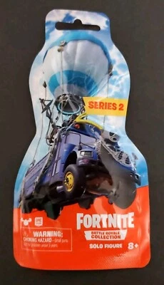 FORTNITE Series 2 SHADOW OPS  Battle Royale Collection Solo Figure NEW SEALED - Image 1 of 2