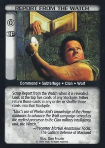 Informe del reloj Battletech CCG CASI NUEVO RARO - Imagen 1 de 1