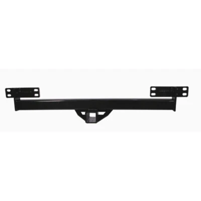 Rugged Ridge 11580.01 Receiver Hitch Rear Tube Bumper for 55-86 Jeep CJ - Image 1 of 4