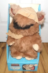 Wicket W. Warrick The Ewok Star Wars Kenner 15" Plush ROTJ 1983 NEW W /Box Jedi - Picture 1 of 10