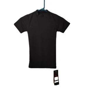 McDavid Performance Black Short Sleeve Body Shirt Youth Size Medium NWT - Picture 1 of 13