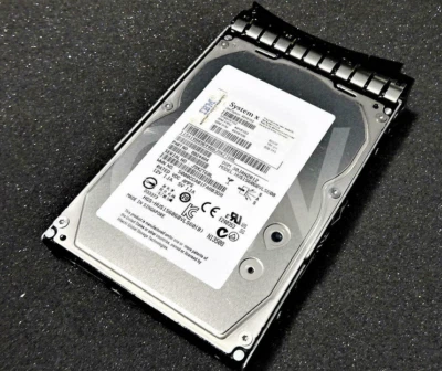IBM 49Y6102 600GB 15K 6G 3.5" G2HS LFF SAS Hard Drive HDD - Image 1 of 4