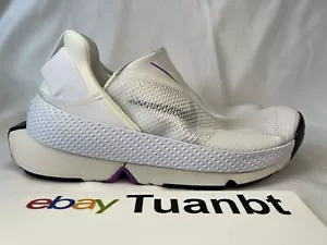 BRANDNEU Nike Go Flyease Slipper Damen Turnschuhe weiß/lila DR5540-104 - Bild 1 von 7