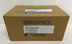 1 PIEZA NUEVO Yaskawa SGDV-7R6A01A002000 SGDV7R6A01A002000 Servo Drive envío rápido - Imagen 1 de 4