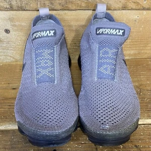 Nike Shoes Women's 8 US Air VaporMax Moc 2 Gun smoke Gray Mesh AJ6599-003 Read - Picture 1 of 12