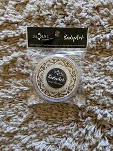 Global Body Art Face Paint - Pearl White 32g - Picture 1 of 2