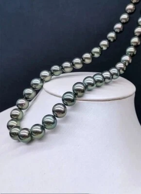 Black Pearl  Necklace President Kamala Harris Inspired Necklace Girl Woman Power - Image 1 of 4